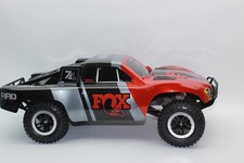 Traxxas TRX 58276-74 Fox slash Vxl 2WD Clipless 1:10 Course Courte sans Brosse