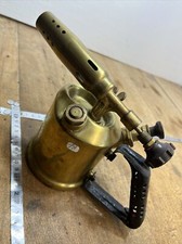 N° 18 OLD TOOL, outil ancien, Vielle lampe à souder Vintage Express