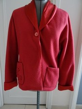 Robe de chambre bordeaux ETAM taille 36