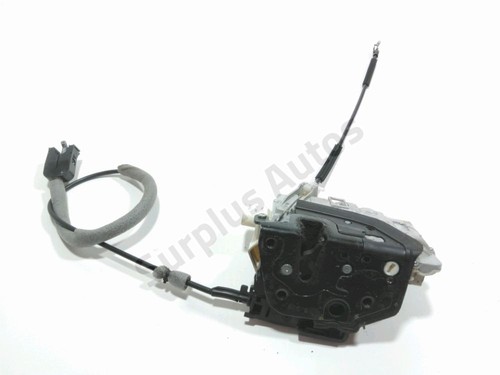 Serrure porte avant droite - porte,