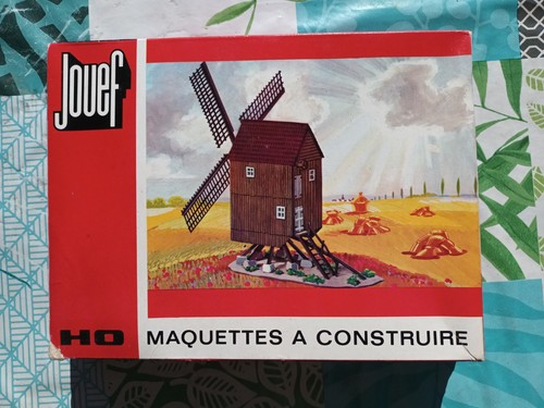 Jouef moulin vent - à,