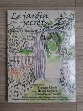 NEUF LIVRE AUDIO jeunesse LE JARDIN SECRET de FRANCES H. BURNETT AUDIOLIB 1 CD