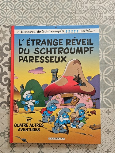 Les schtroumpfs etrange - les,