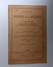 Abrégé de la Théorie de la