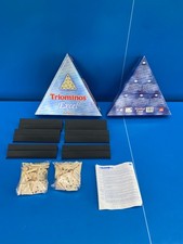 Jeu de société Triominos Excel 6 joueurs Complet Très Bon État Livré Gratuit