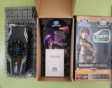 AMD Radeon Sapphire HD 6870 1