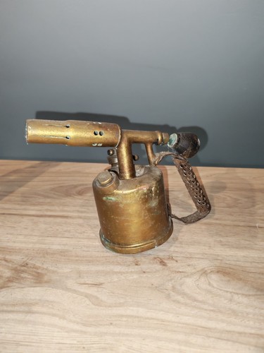 Ancienne lampe souder - lampe, à