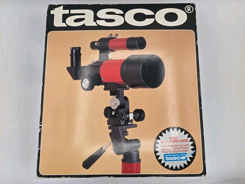 Vintage 1985 telescope tasco - vintage,