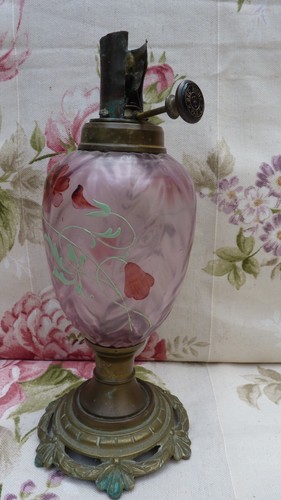 Lampe pétrole émaillé - à,
