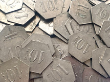 💥1 X ANCIEN JETON à