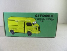 966U JRD 126 ou 308 Boite Vide Réédition 1985 pour Citroën Fourgon 1200Kg Tube