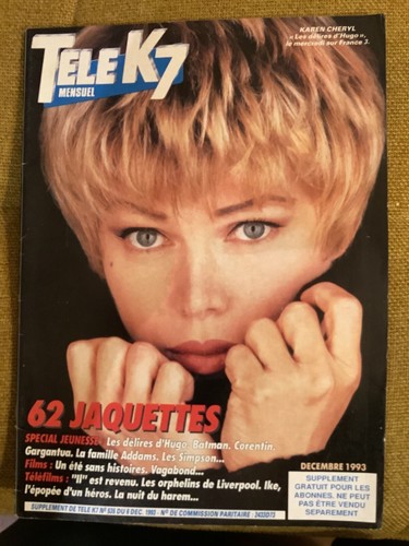 Télé mensuel 1993 - télé,