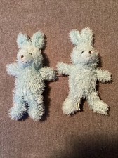 0/ Lot De 2 Doudou Peluche