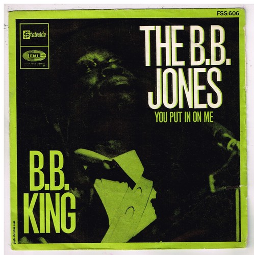 King the bb jones - bb,