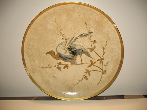 Grand plat céramique - grand, en