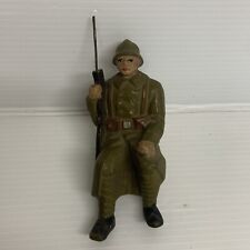 Jouet ancien soldat passager