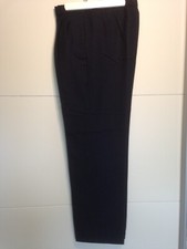 Homme Pantalon à pinces T 40 , T 42 ,  T 44 , T 47 , T 50 , T 55 ,  Bleu Marine
