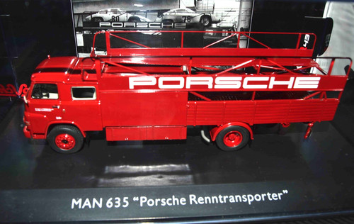 Rare man 635 porteur - 635, porsche