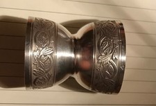 Coquetier  argent massif Minerve 