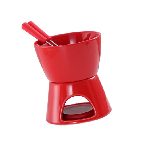 Caquelon fondue chocolat - à,