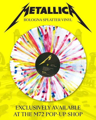 Metallica seasons vinyl - 72,
