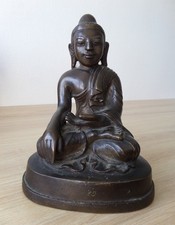 Antique Ancien BUDDHA BOUDDHA Birman Birmanie