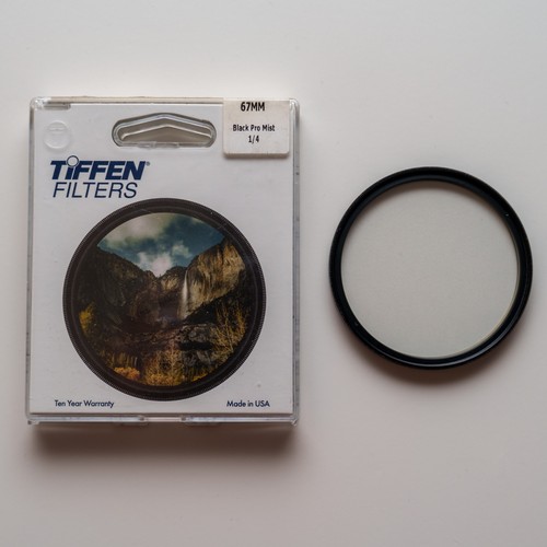 Tiffen black pro - black, 1/4