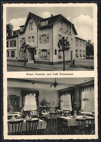 Rengsdorf hôtel café - et,