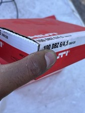 HILTI DBZ 6/4,5 VIS CHEVILLE BETON A FRAPER