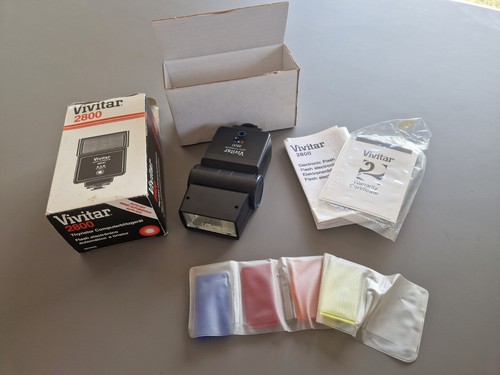 Flash vivitar auto thyristor - "vivitar,