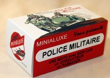 MINIALUXE MOTO POLICE