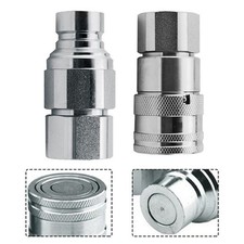 Raccord rapide hydraulique résistant à la rouille 14 38 12 34