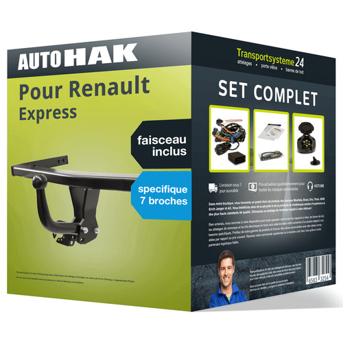 Attelage pour renault - attelage, express