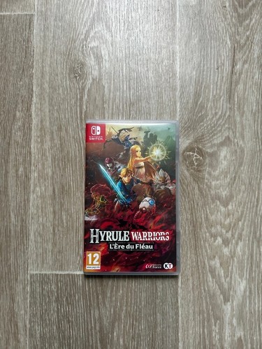 Jeu hyrule warriors ère - jeu, l'ère