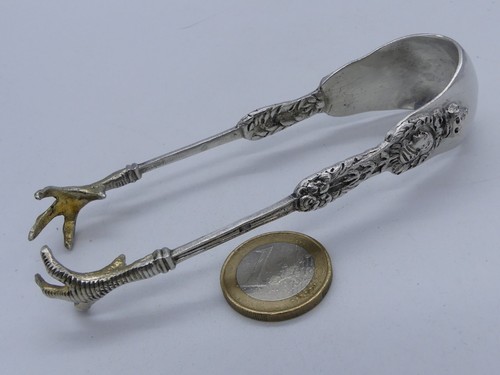 Pince sucre medaillon - sucre,