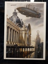 Didier GRAFFET - LE PETIT PALAIS  poster 50x70cm tirage limité NEUF