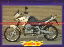 MOTO GUZZI 1100 Quota ES 1999 : Fiche Moto #001395