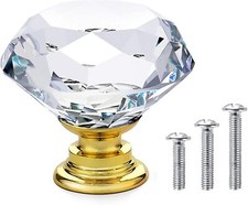 20 x Poignée Bouton de Porte