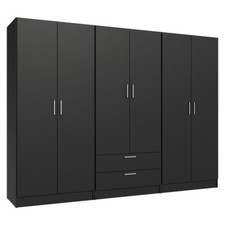 MADESA 6 Doors 2 Drawers