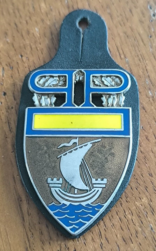 Insigne police paris - police,