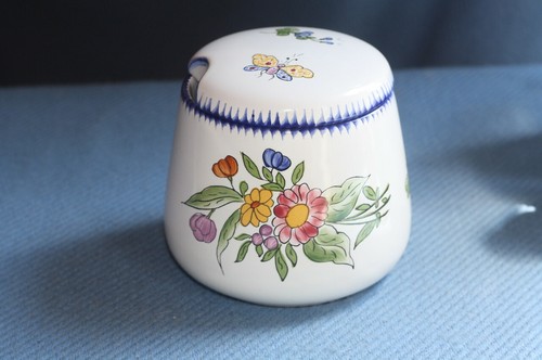Sucrier pot couvert - sucrier,, couvert,