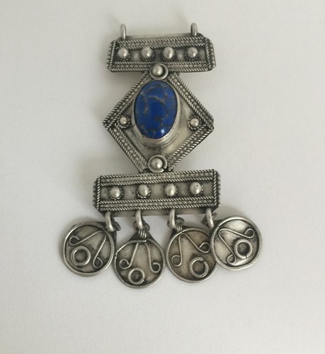 Broche pendentif berbere - broche/pendentif, berbere/