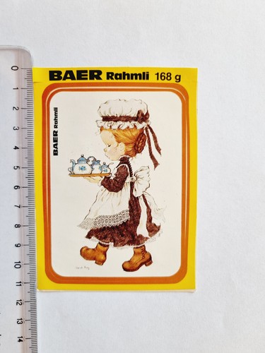 Autocollant sarah kay baer - sarah,
