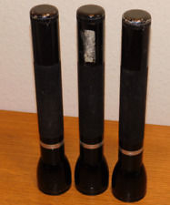 LOT 3 LAMPE de POCHE 32cm torche MAG-LITE MAGLITE VENDUE DANS L'ETAT PAS TESTEE