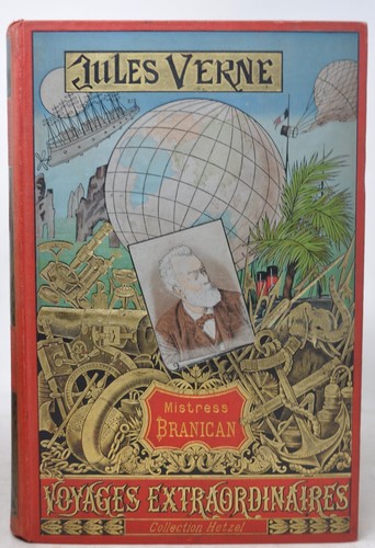 Mistress branican jules verne - jules,