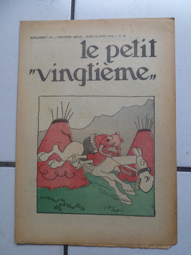 Tintin le petit vingtieme - tintin,