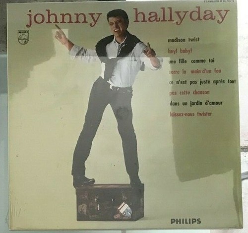 Club dial johnny - dial, hallyday