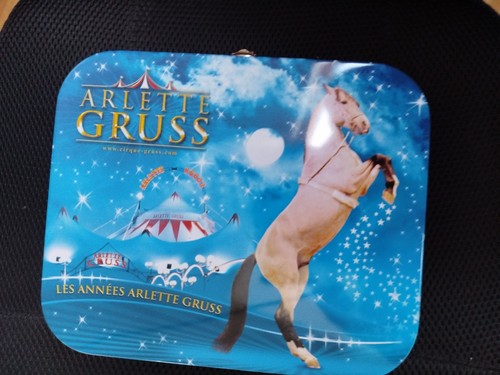 Cirque arlette gruss - arlette,