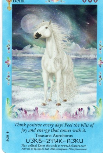 Bella sara ccg - -, treasures