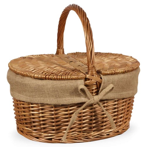 Grand panier pique nique en - panier, pique-nique